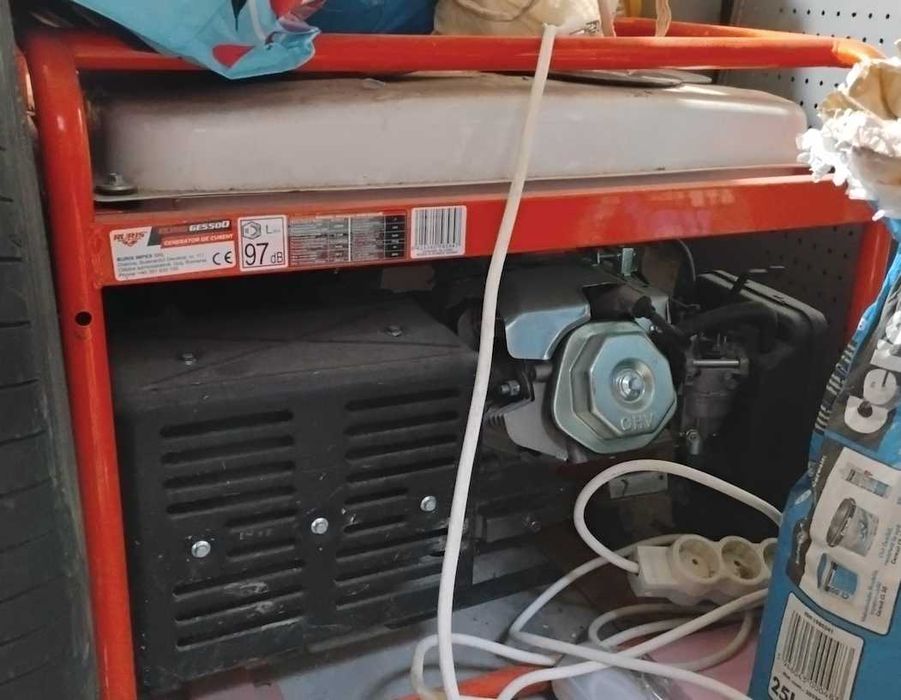 Generator Ruris R-Power GE5500RC, 13 CP, 5500W