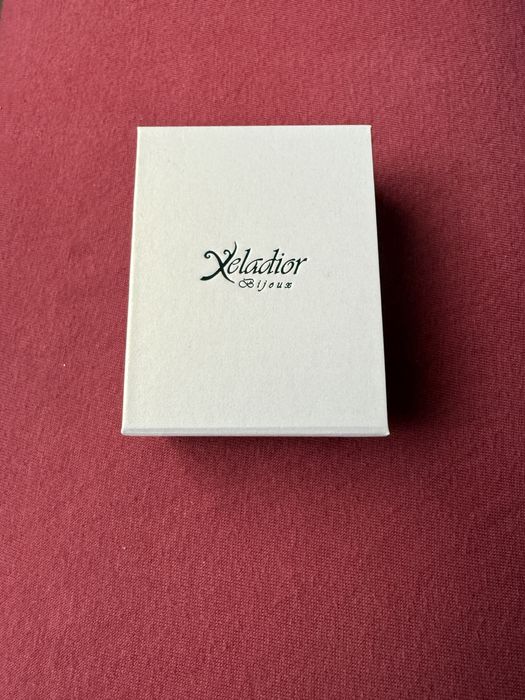 Cercei de argint suflati cu aur roze