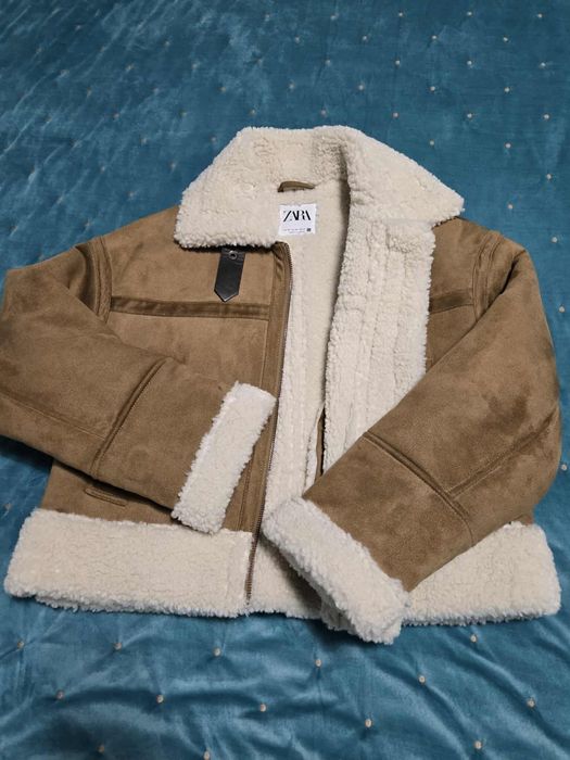 Късо яке Зара Zara