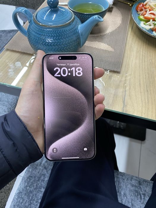 Iphone 15 pro max 256gb