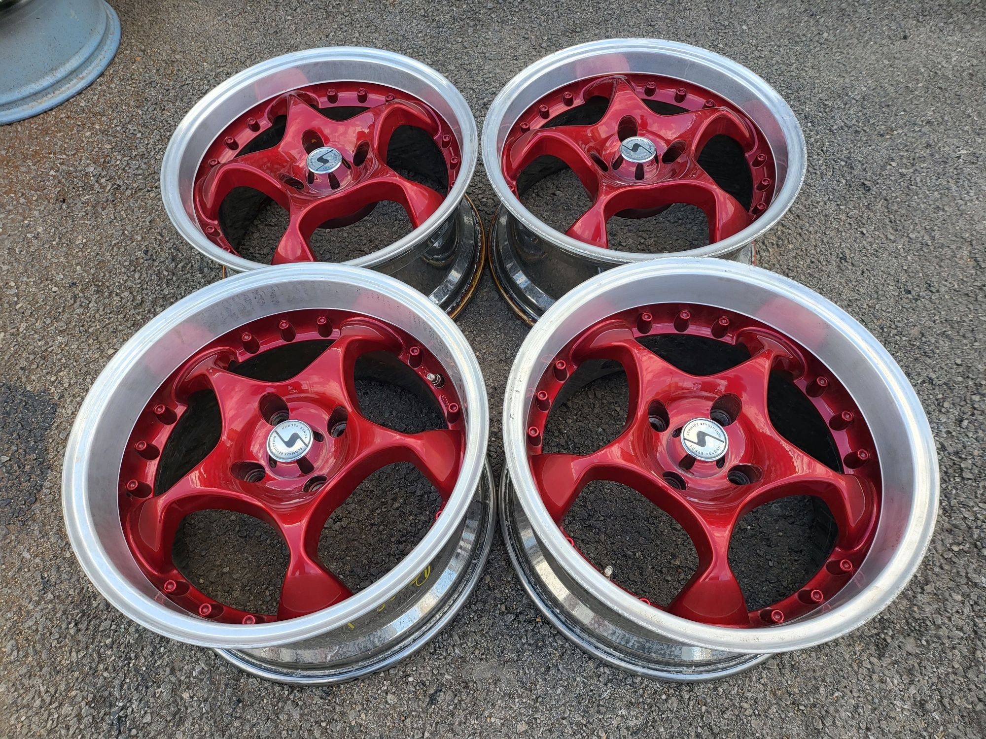 джанти 16 4х108 9J ,8J спорт пакет с голям борд Ford Mustang ,Peugeot,