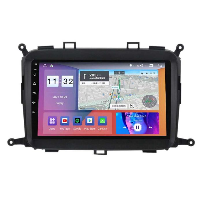 Navigatie Kia Carens 2013 - 2019 2GB 4GB 8GB Garantie Camera