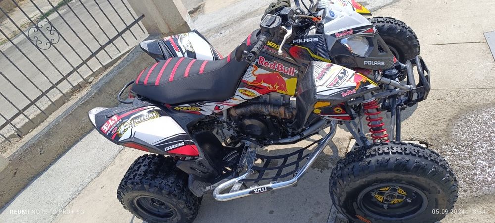 Polaris Outlaw RedBull 500