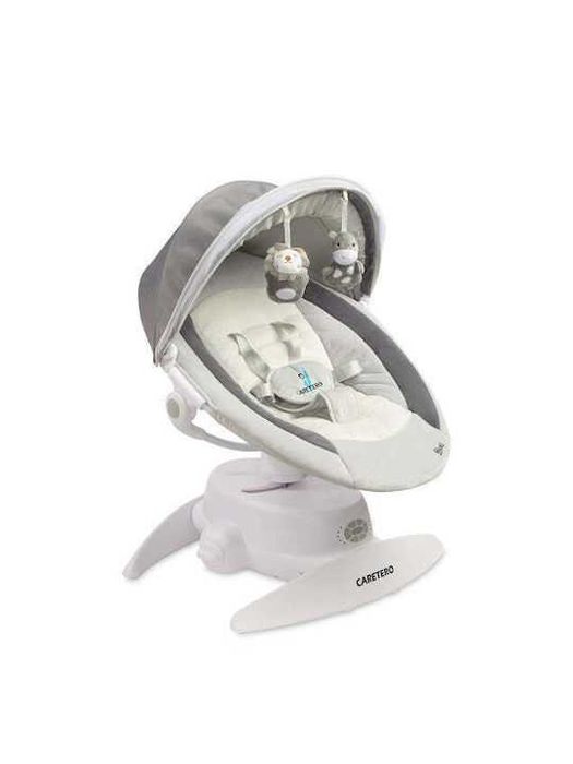 Leagan electric rotativ pt bebe cu senzor de miscare si telecomanda