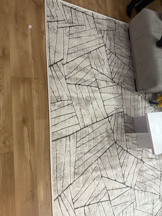 Covor living cu model