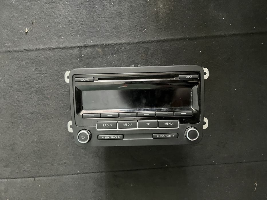 Radio CD Vw Passat B7 Golf 6 Touran Jetta 1K0035186AQ 1K0035186AP AA