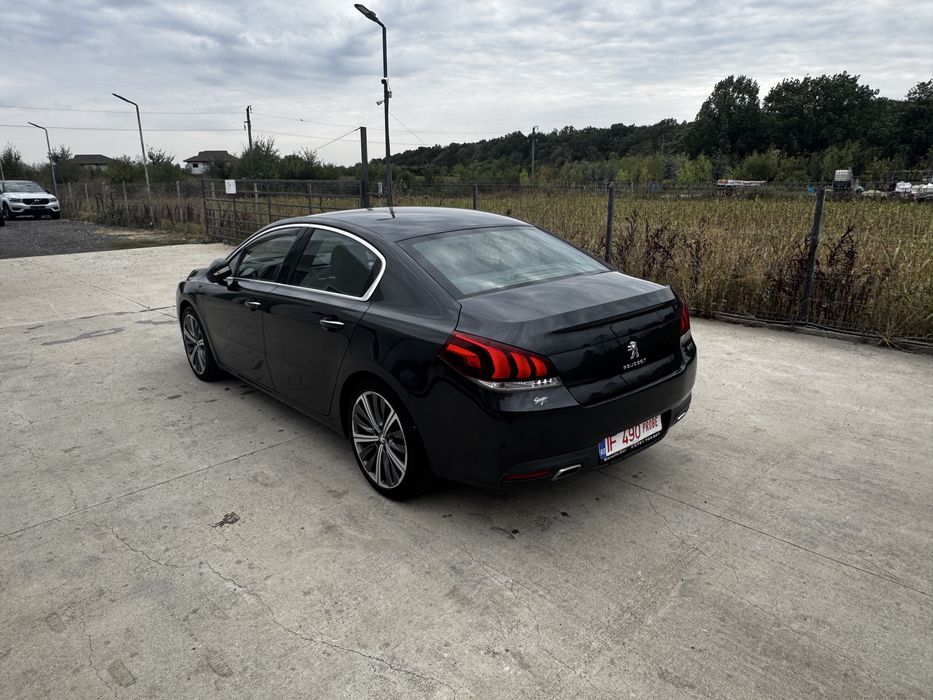 Peugeot 508 GT line/full led/camera/keyless/side/piele/181cp/rate