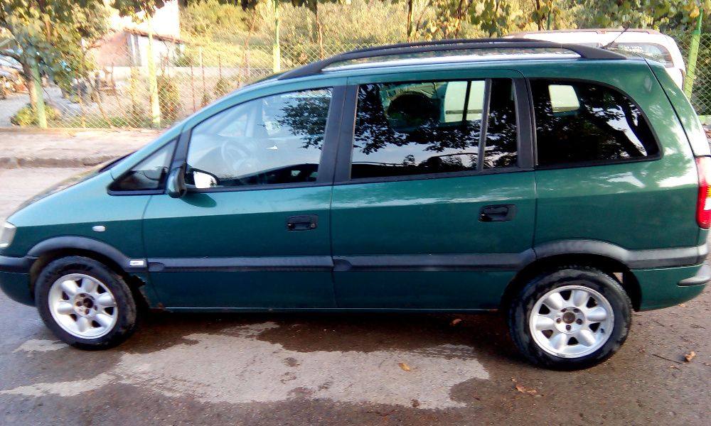 opel zafira 2.0dti -101кс/2001/- на части