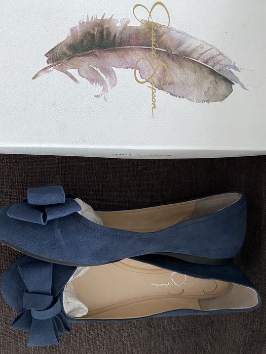 NOI  Balerini piele 37 Jessica Simpson