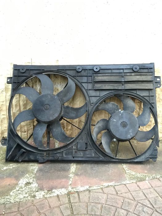 Skoda SuperB вентилятори