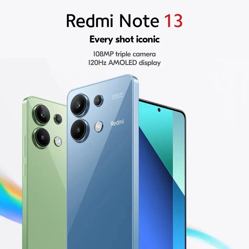 Redmi Note 13 4G New Model 2024