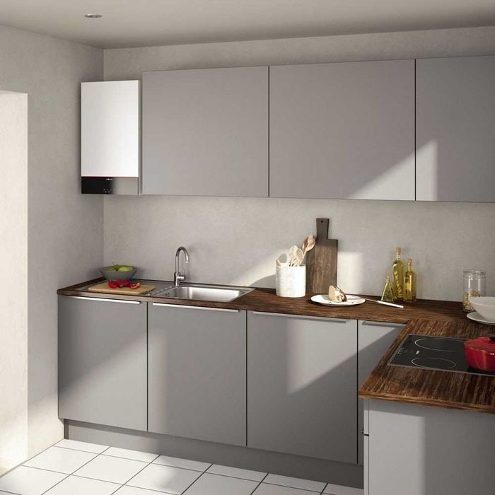 Двухконтурный газовый котёл | Gaz katyol | котел | kotel VIESSMANN-14