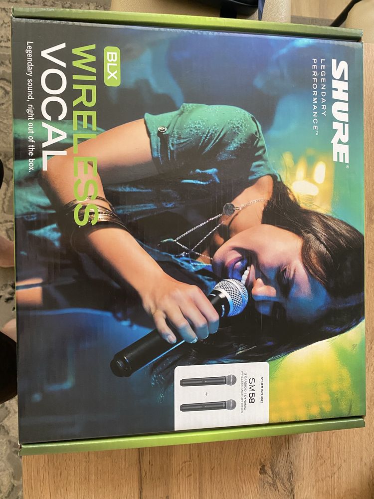 Микрофон Shure SM58