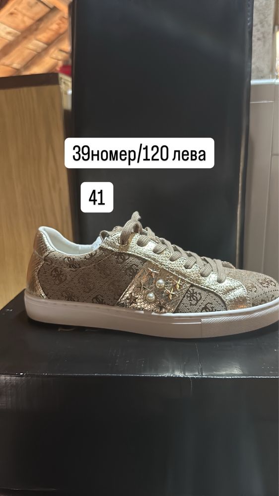 Дамски оригинални маратонки guess, new balance,puma