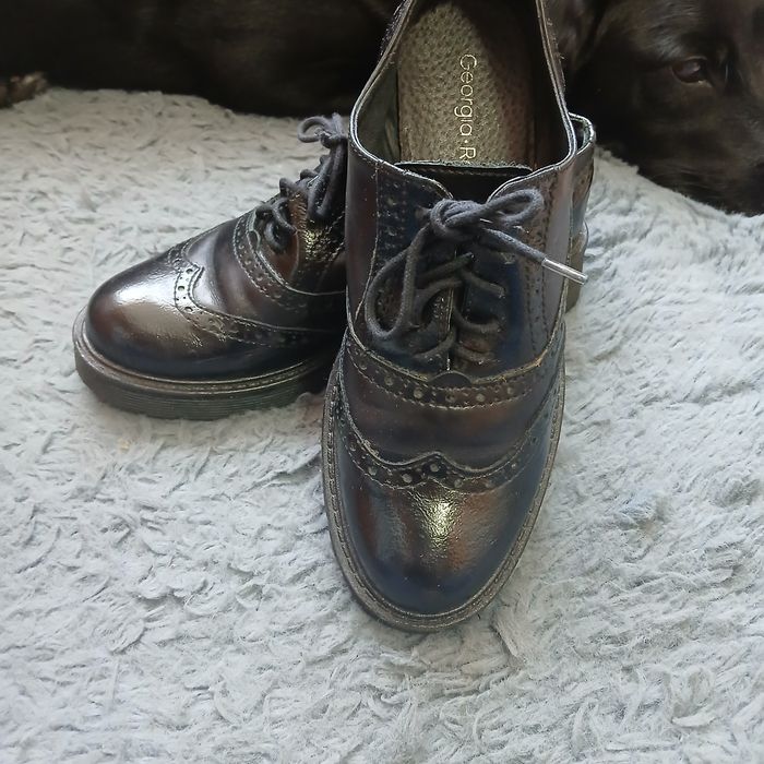 Mocasini Georgia Rose piele naturală