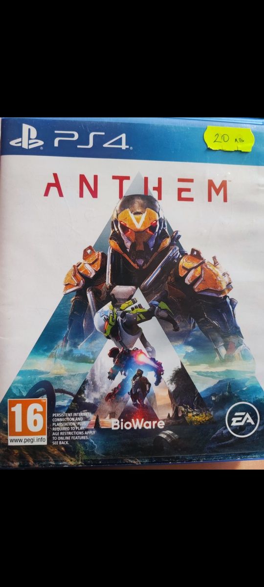 Anthem - PS4 - игра
