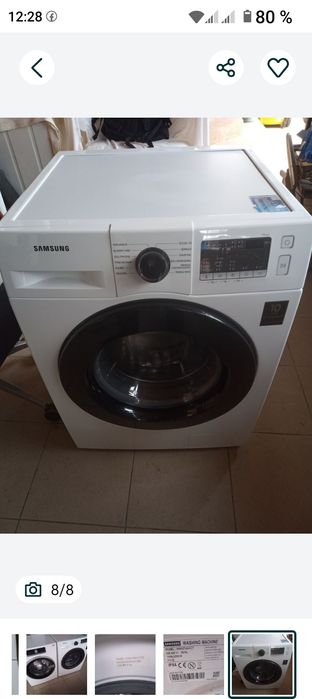 Vând mașina de spălat rufe