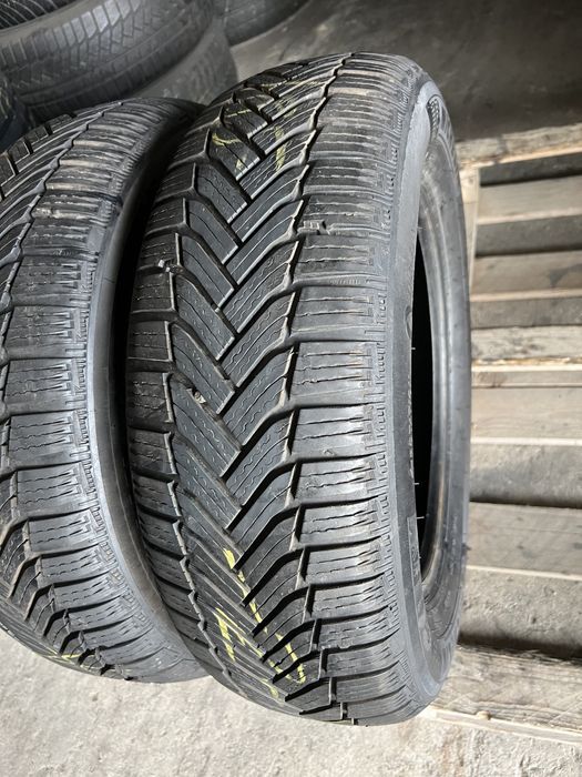 2 anvelope de iarna 185/65/15 michelin 2022!