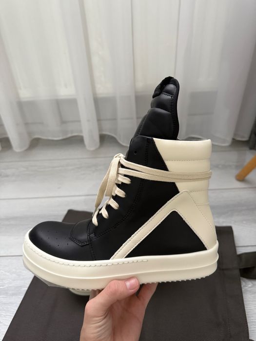 Rick Owens Geobaskets