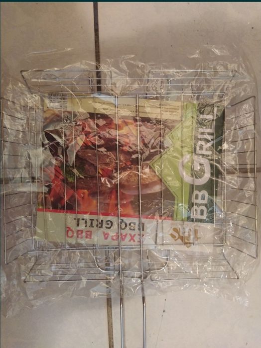 Grătar pentru camping