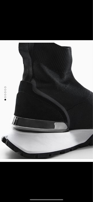 Mango ботинки-кроссовки стильные