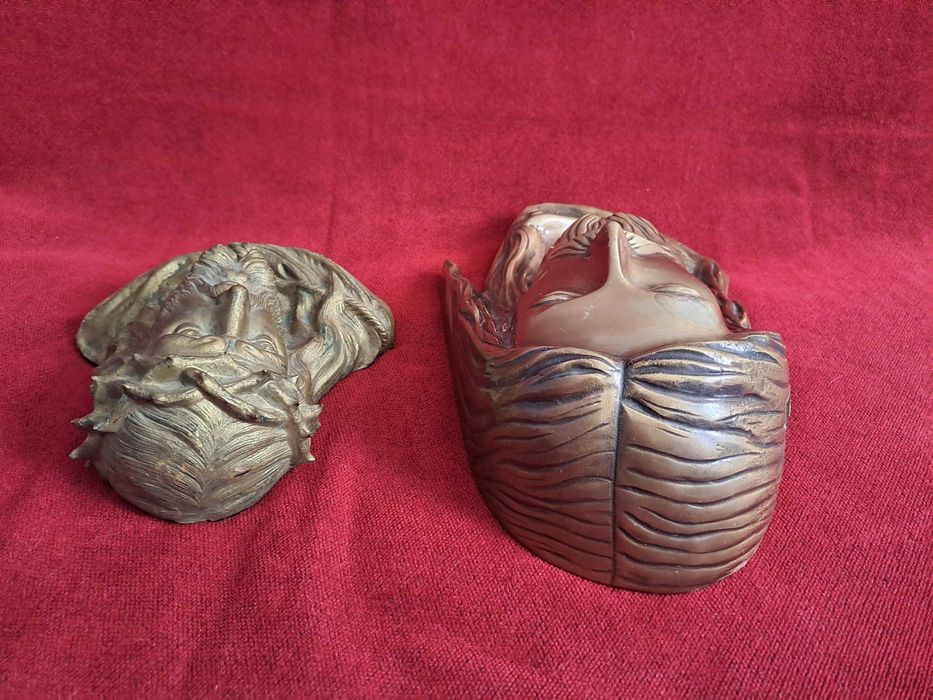 isus bronz basorelief isus bronz