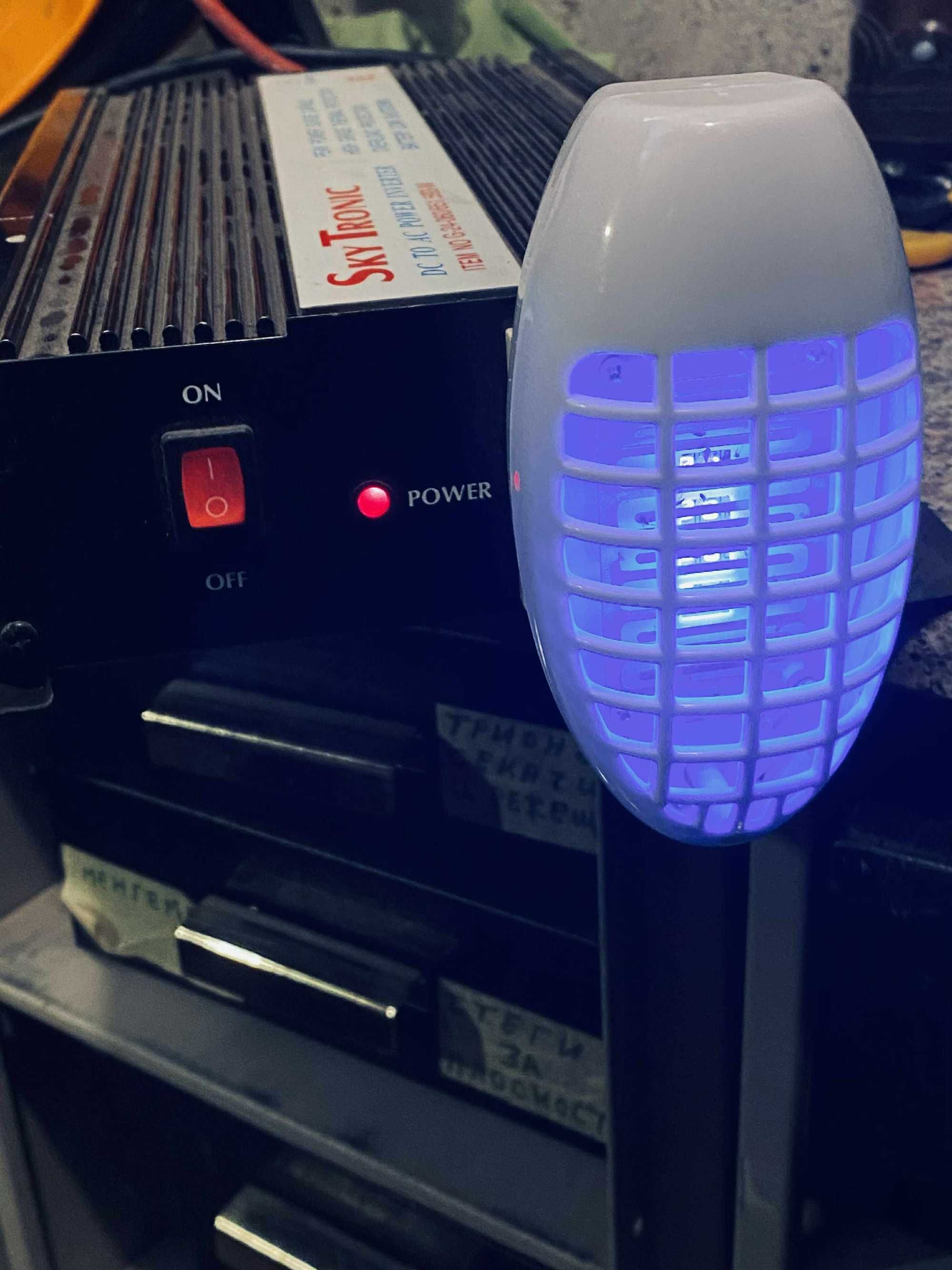 Инвертор от 24V на 220V - 600w