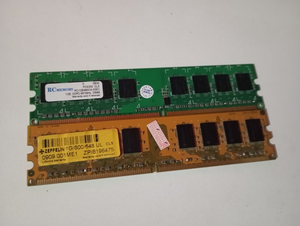 Оперативная память ddr2