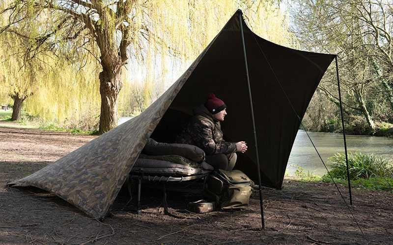 Покривало FOX Camolite Tarp
