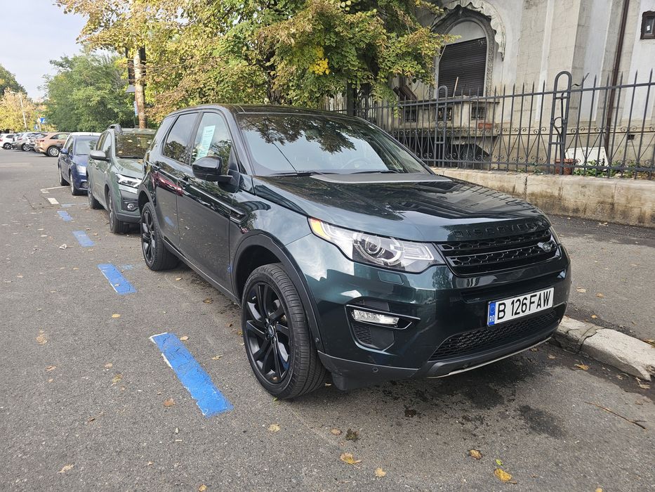 Land Rover DISCOVERY Sport, model DEOSEBIT