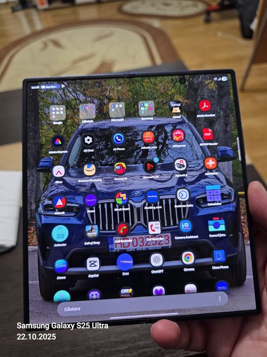 Samsung Galaxy Z Fold 7 -1 TB - 16 GB Ram Blue / Garantie