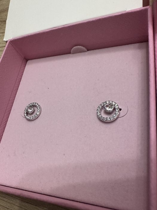 Обеци Swarovski