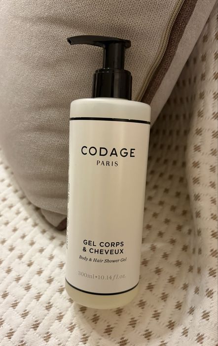 Codage Paris оригинален душ гел за тялл и коса 300 мл