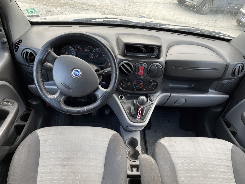 Fiat Doblo 1.3mjet 86hp 2006 На Части