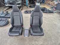 Interior complet Audi S6 S7 Rs C8 4k Incalzire ventilatie