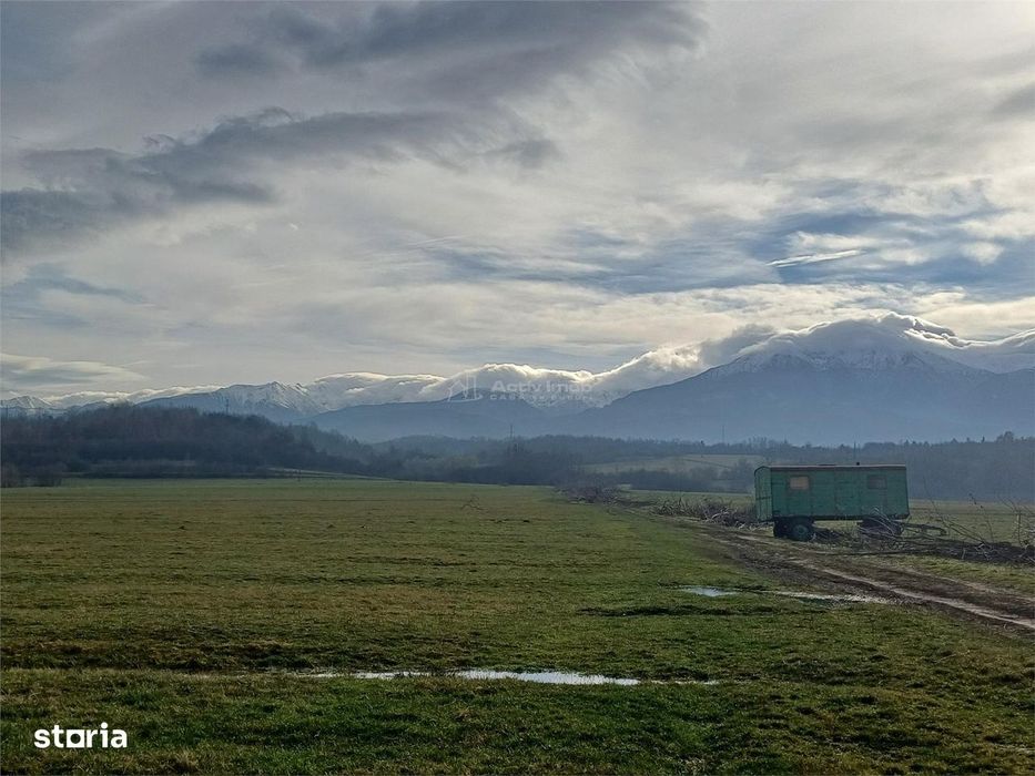 Teren de vanzare la iesire din Racovita
