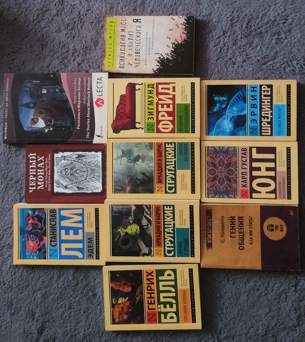 Продам книги.  Разной направленности.