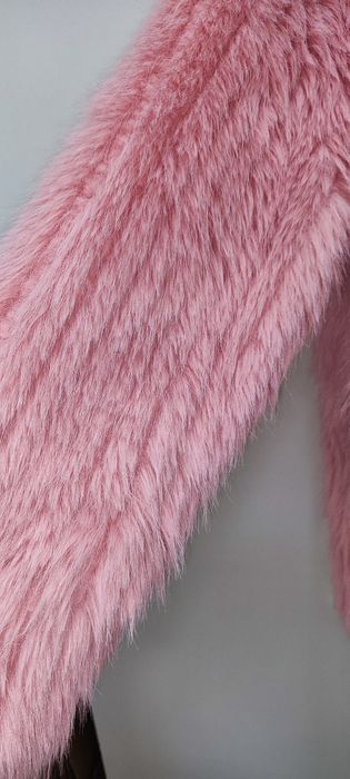 Шуба эко Тедди теплая