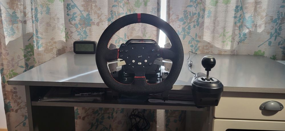 Volan gaming PXN V10 + Pedale + Shifter