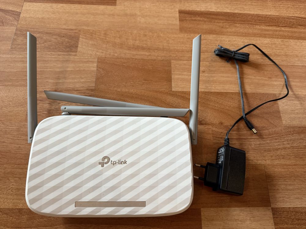 TP-Link Archer C50 (EU) Ver: 4.0 Модел: Archer C50
