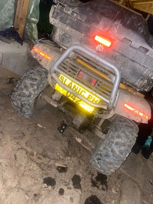 Vând atv Canam bombardier 650cc an fabricație 2006