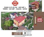Casa S+P+1E+M - 400 mp + Teren - 841 mp - Jilava - Ilfov