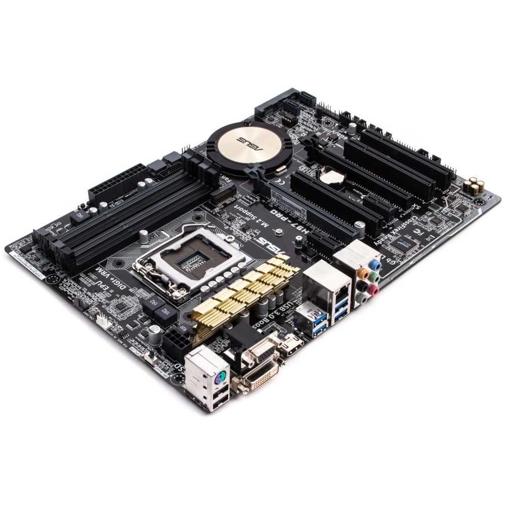 Дъно Дънна платка ASUS H97-PRO M.2 1150 DDR3 OVERCLOCK