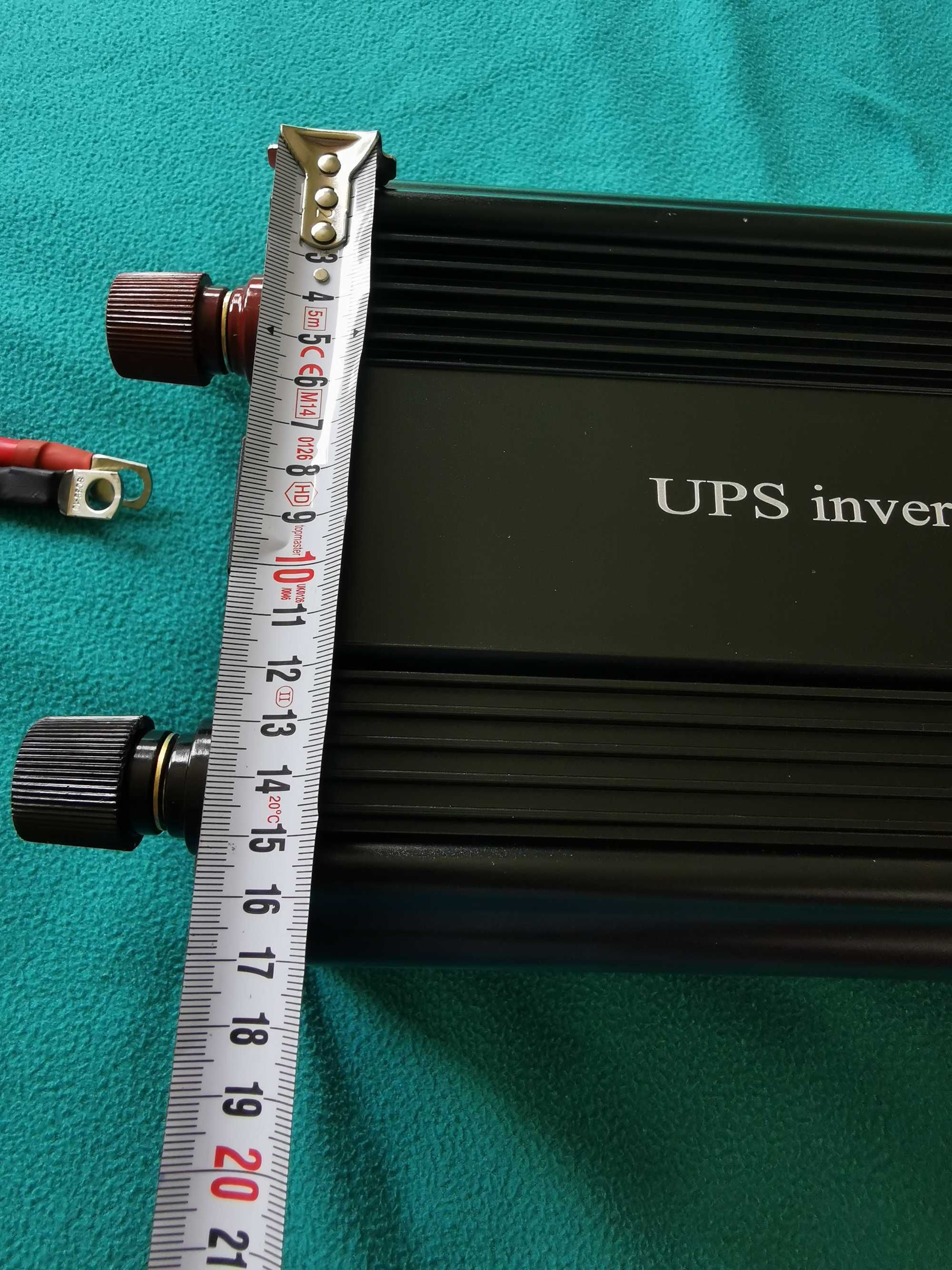 UPS  Инвертор + зарядно 2000W 12 - 220 пълна синусоида юпс висок клас