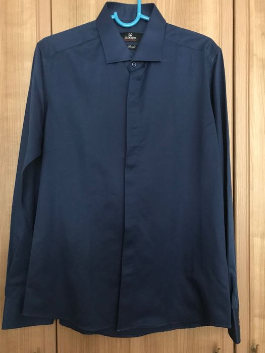 Нова мъжка риза Lazarini