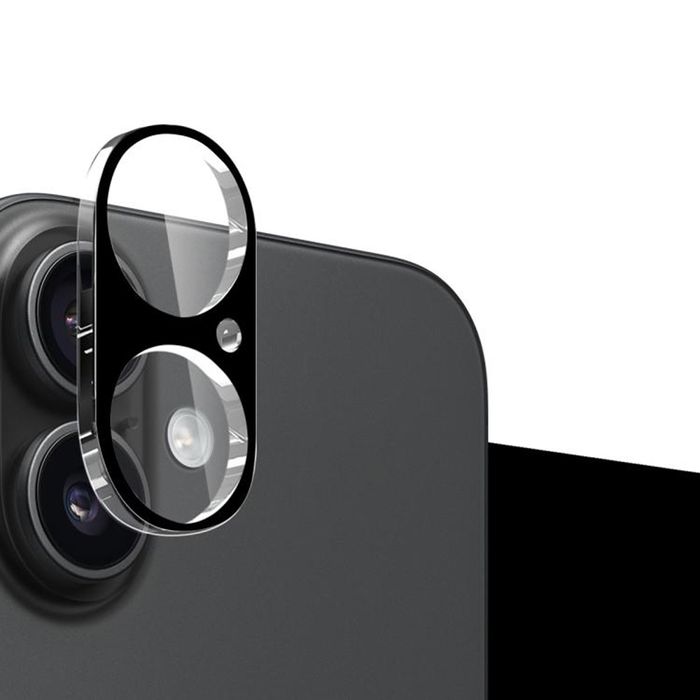Apple iPhone 17 / Pro / Max / Air / 3D 9H Стъклен протектор за камера