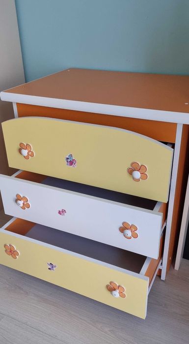 Скрин с 3 чекмеджета