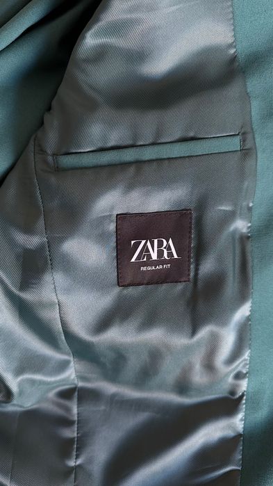 Zara костюм - зелен