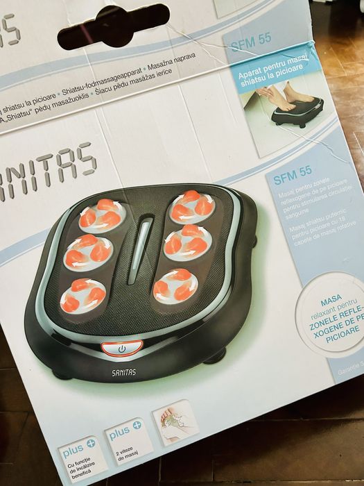 Aparat masaj picioare