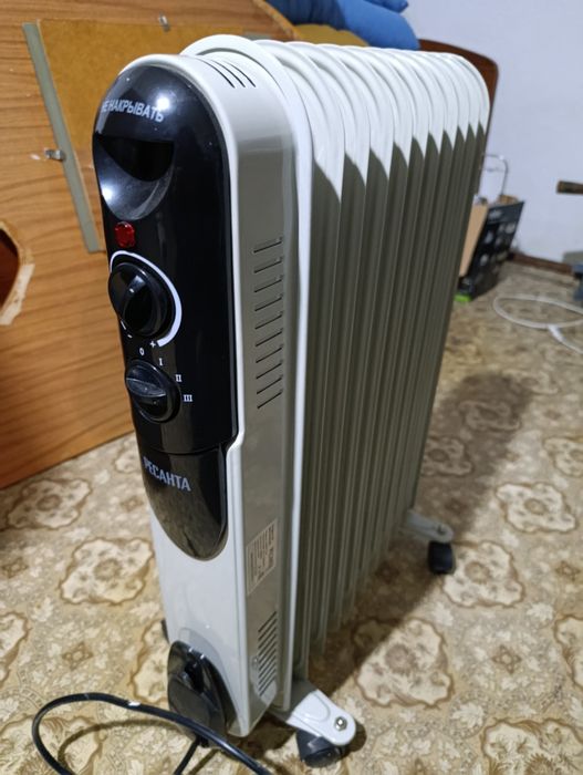 Масляный радиатор Ресанта